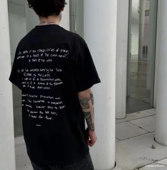 Short FW23 TEE XL THE Devil's Island L Sleeve TEE WORLD RULE CORTEIZ Black M Printed S 0730